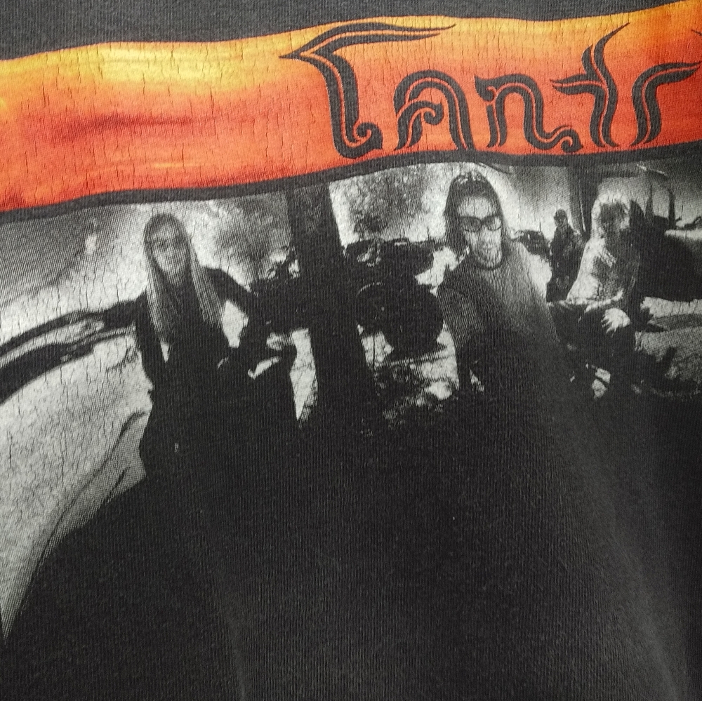 ​🔥 RARE Vintage Y2K Tantric 2002 Band Tour T-Shirt 🔥